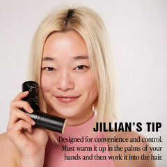 Compact travel-size Jillian Dempsey Roadie Pomade for disciplined style anywhere