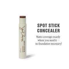 Jillian Dempsey Spot Stick Concealer being blended on skin for easy application