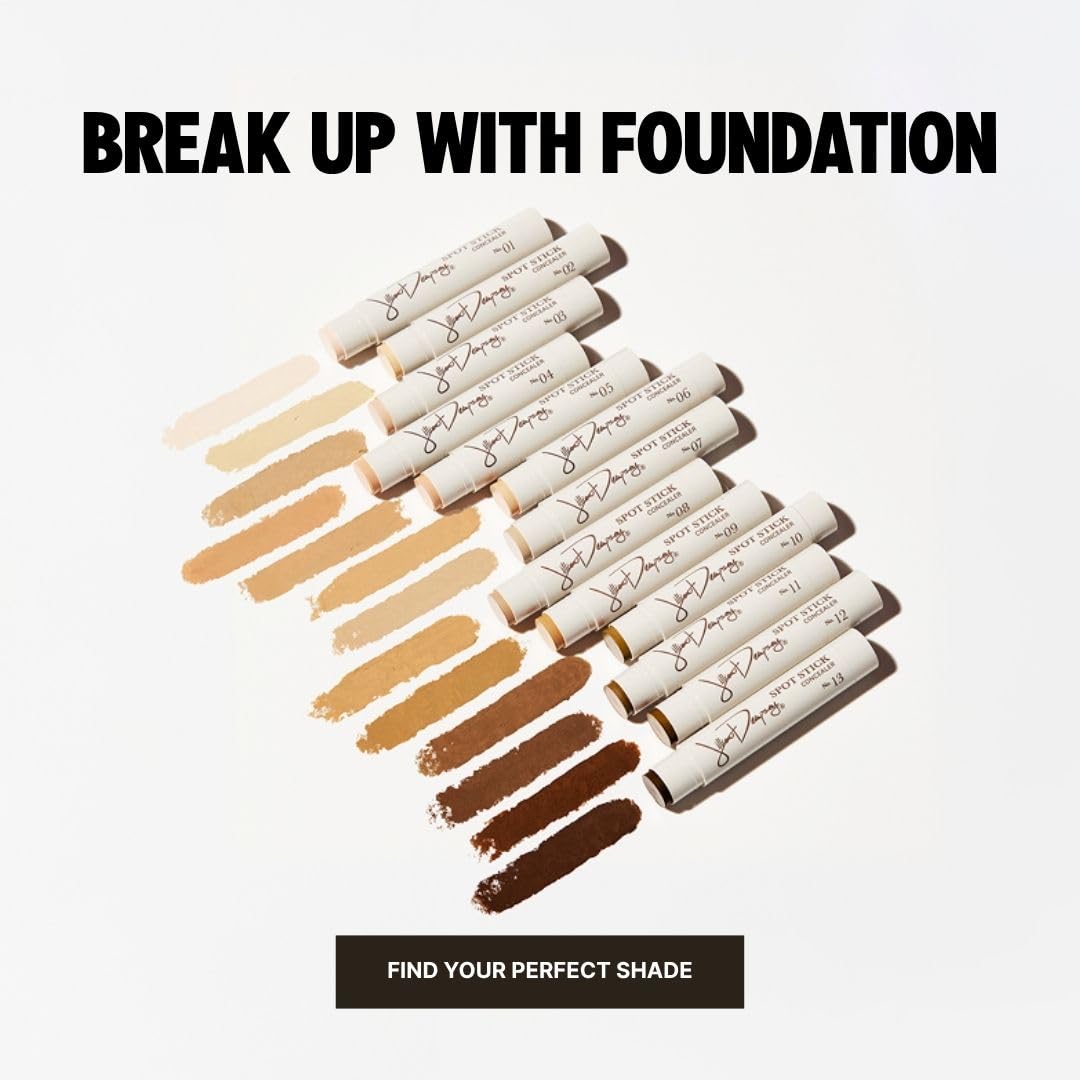 Jillian Dempsey Spot Stick Concealer compact packaging for easy touch-ups on the go