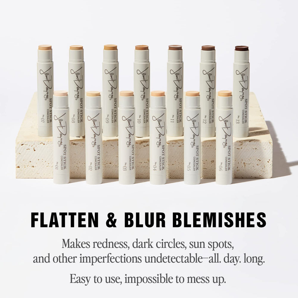 Jillian Dempsey Spot Stick Concealer delivers a matte, undetectable finish