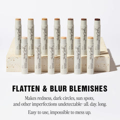 Jillian Dempsey Spot Stick Concealer delivers a matte, undetectable finish
