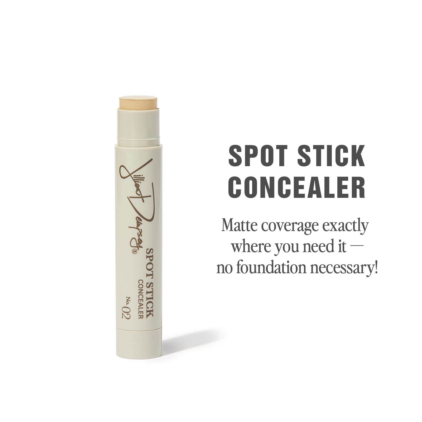 Jillian Dempsey Spot Stick Concealer targets uneven tones for precise blending
