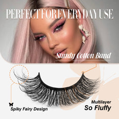 JIMIRE 5D multilayer lashes add bold volume and depth