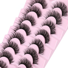 JIMIRE cat-eye lashes long 15mm enhance eye definition and drama