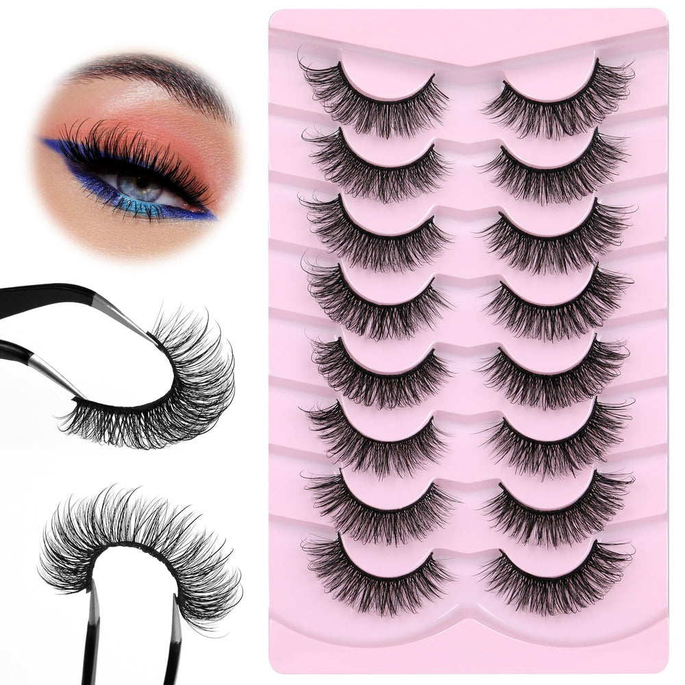 JIMIRE cruelty-free lashes with no animal harm