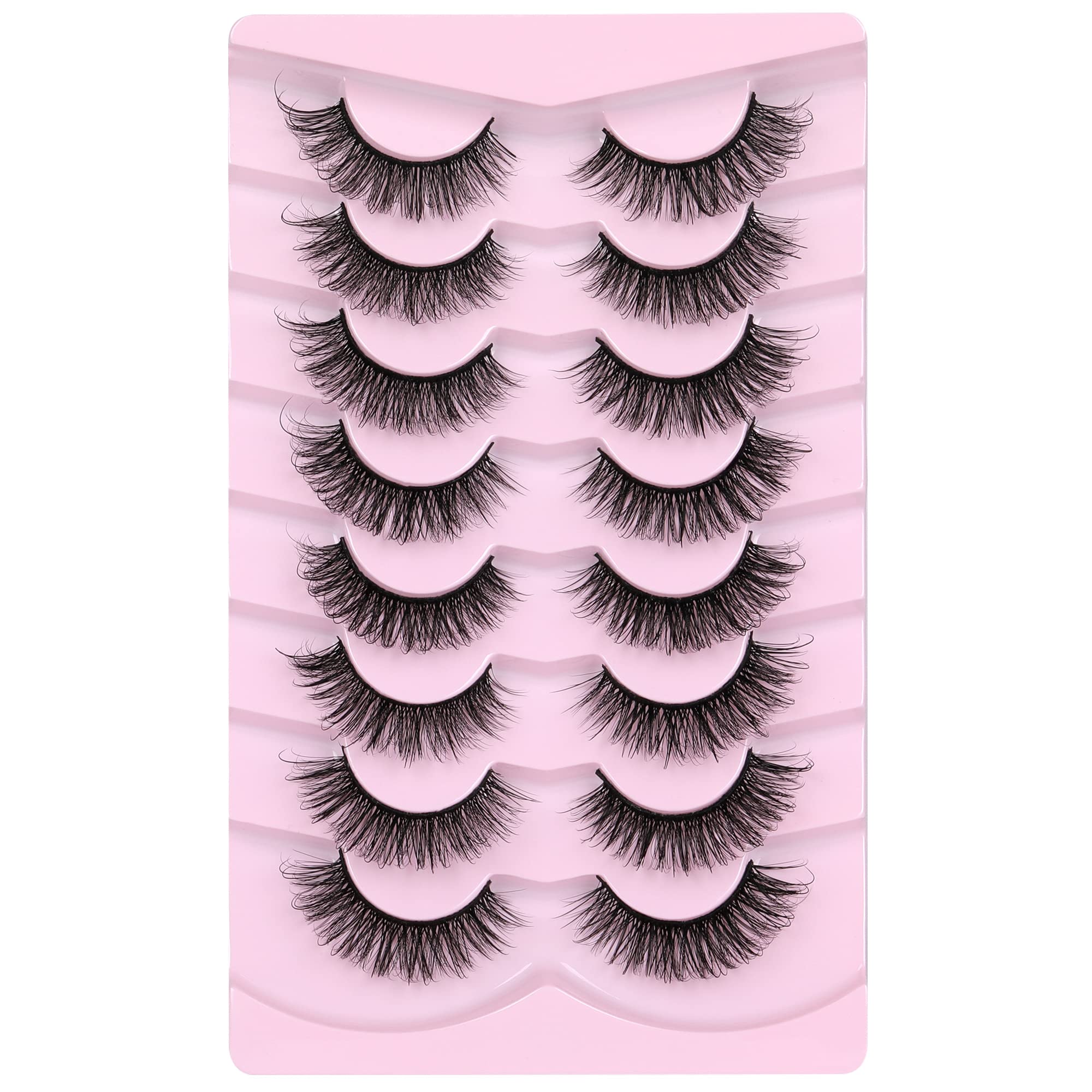JIMIRE eight-pairs pack enables multiple looks