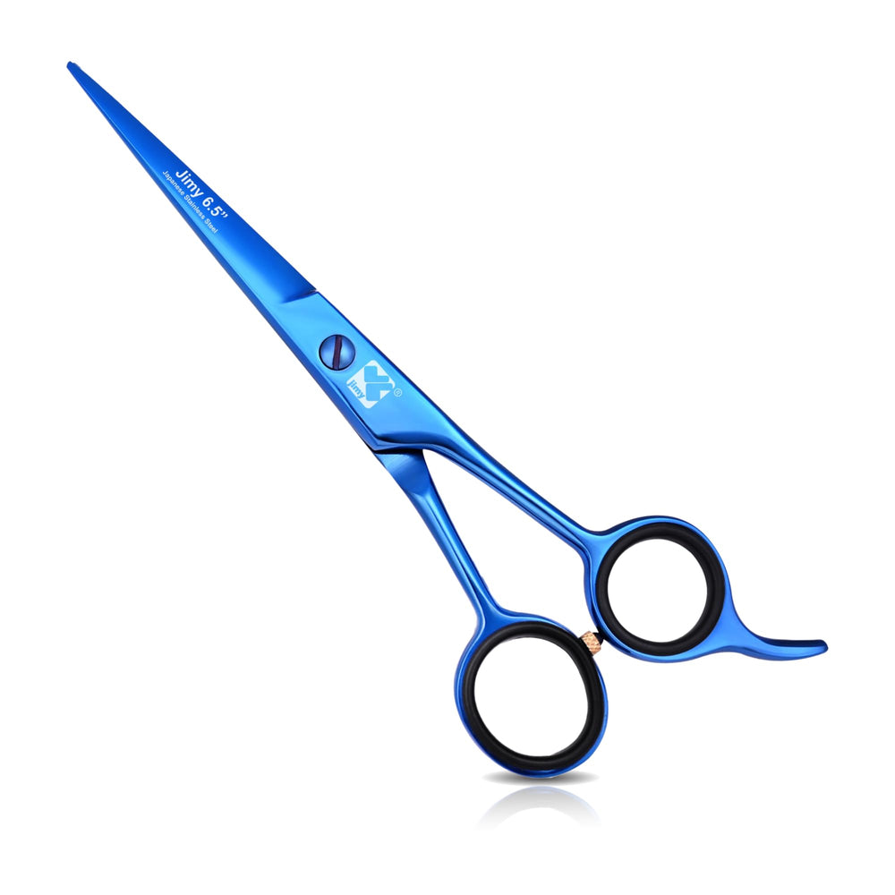 Jimy 6.5 inch hair scissors with ultra sharp edge for precise cuts