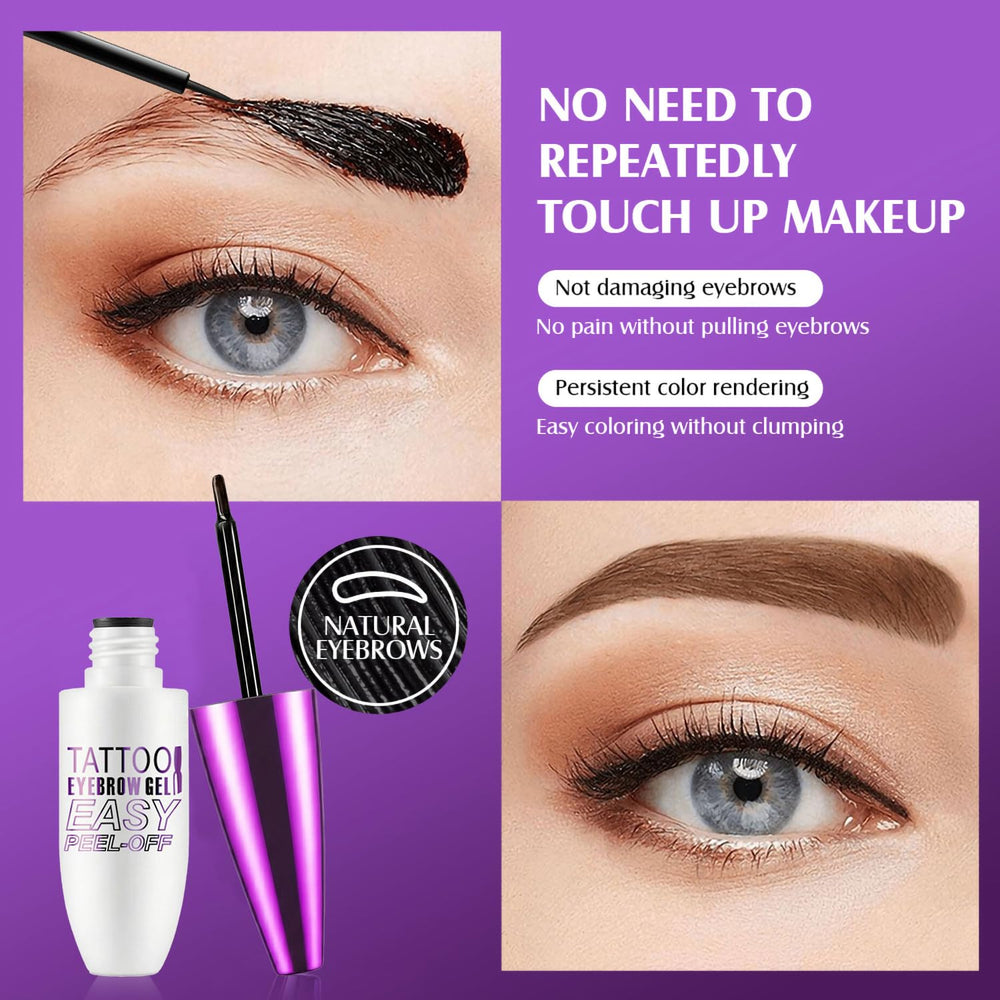 JIMYAUQIN long-wear brow tint enables confident morning routines.
