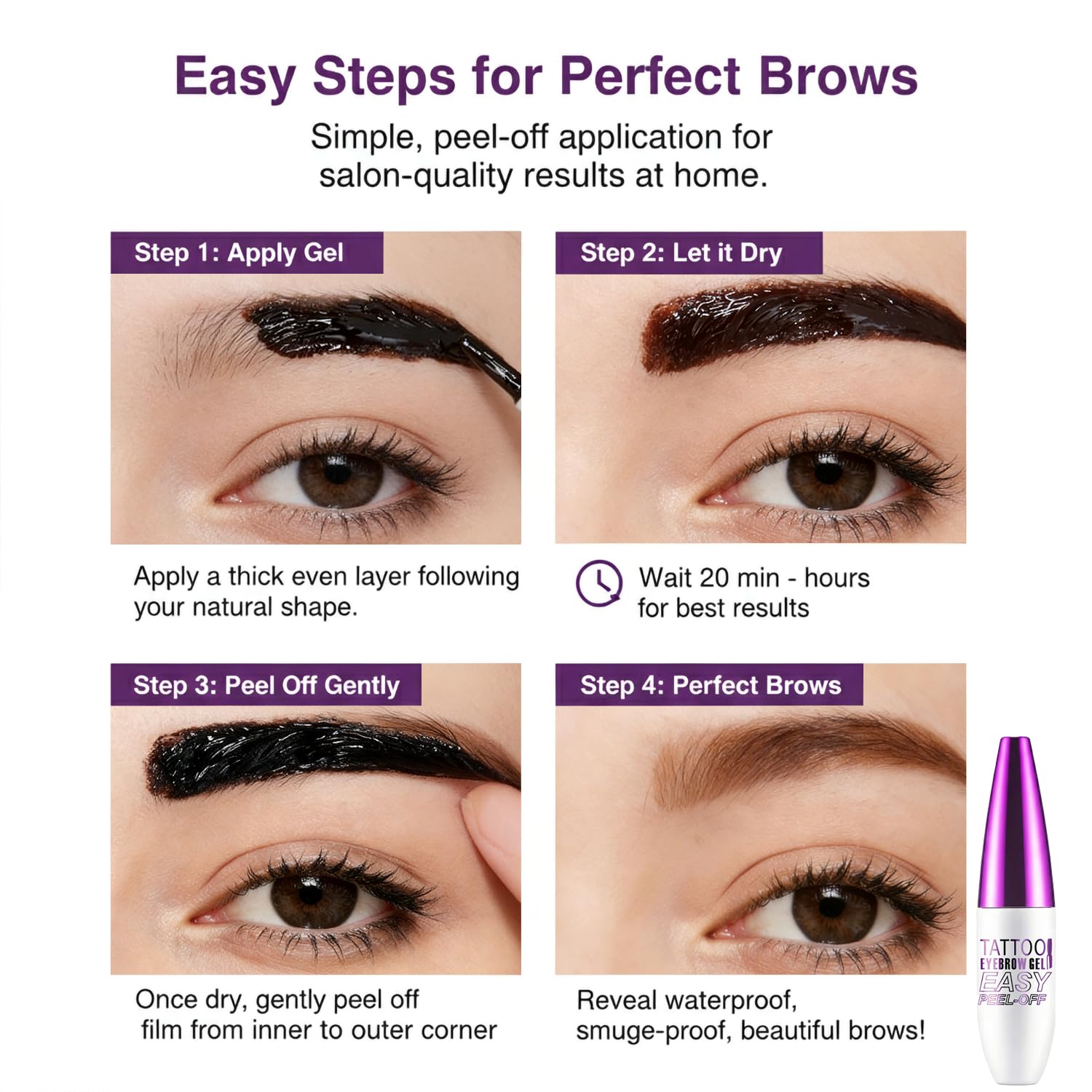 JIMYAUQIN travel-friendly packaging supports on-the-go touch-ups.