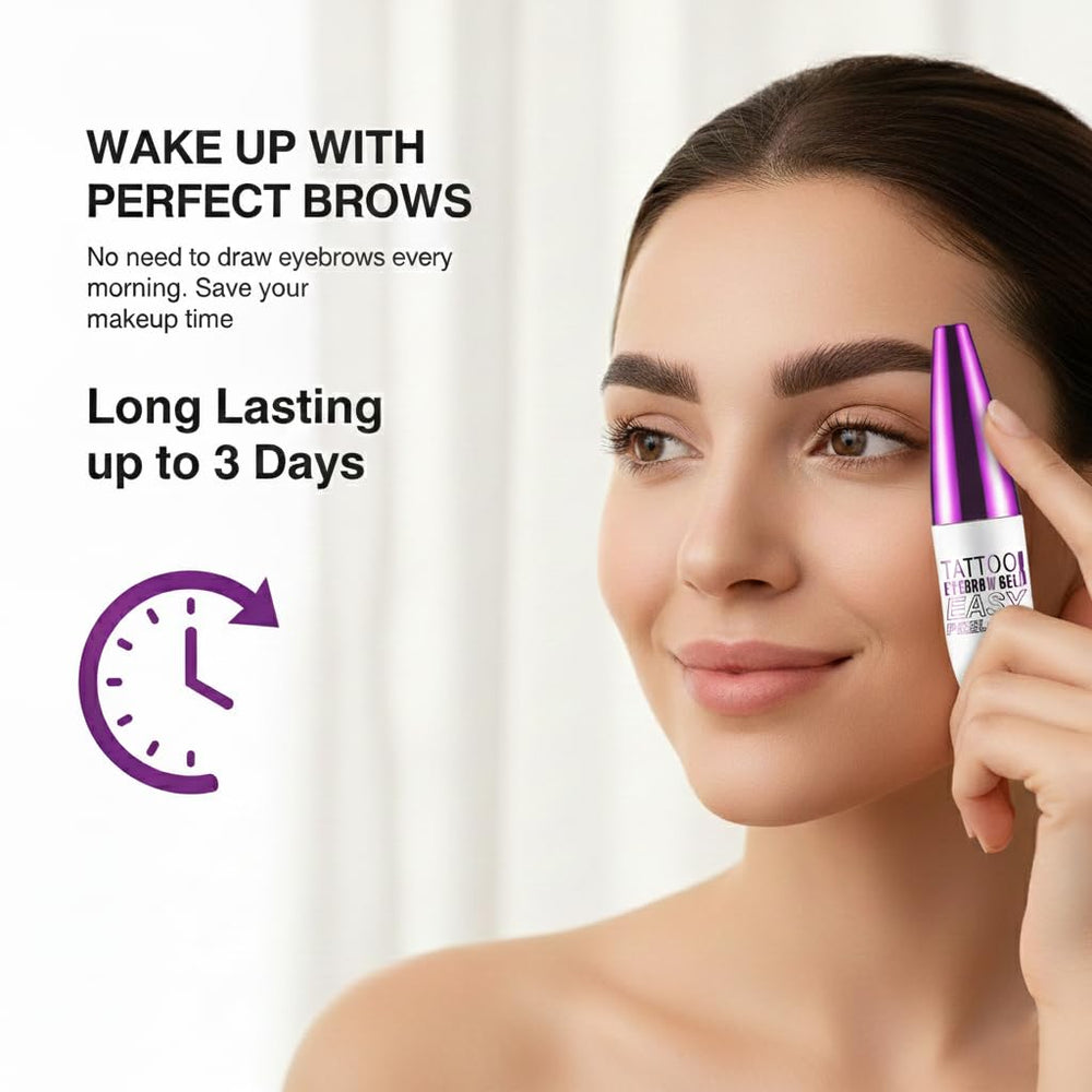 JIMYAUQIN longwear brow tint provides defined, natural-looking brows all day.