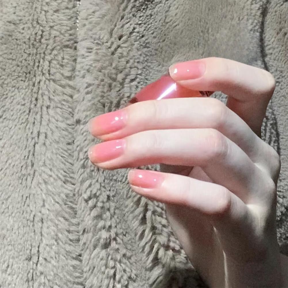 JimysCo COSMOO Nude nail art at home using easy layering techniques