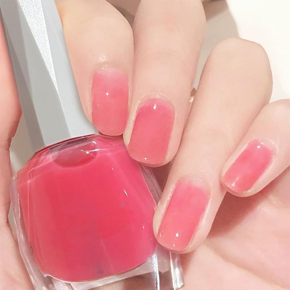 JimysCo COSMOO Nude base coat and top coat pairing for longer wear