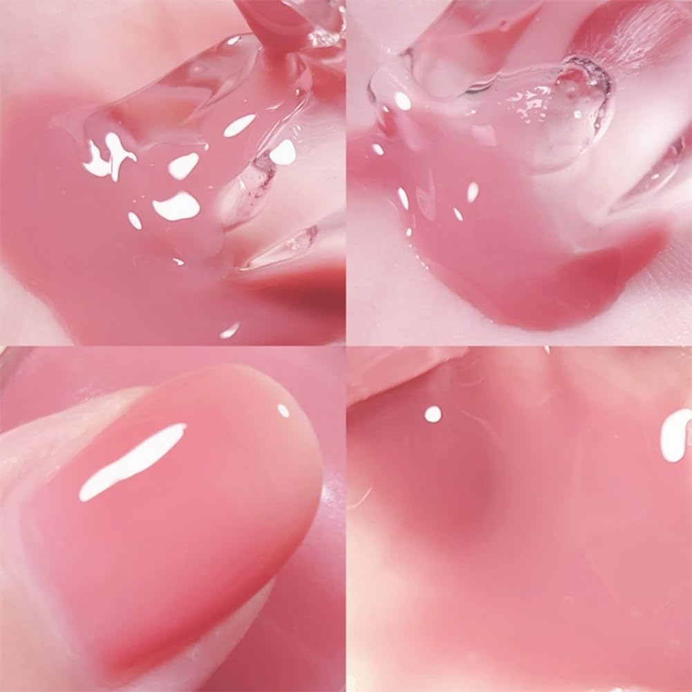 JimysCo COSMOO Nude polish brush applying a smooth layer for even color