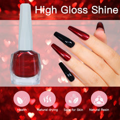 JimysCo COSMOO ultrachrome finish exhibits shifting burgundy glow.