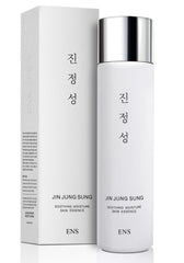 JIN JUNG SUNG Soothing Essence Serum bottle pour shows easy daily hydration