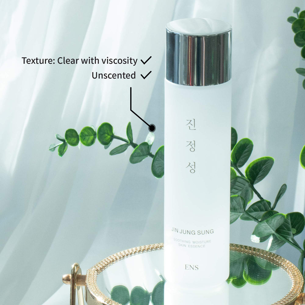 JIN JUNG SUNG Soothing Essence Serum with 7 Hyaluronic Acids for deep hydration