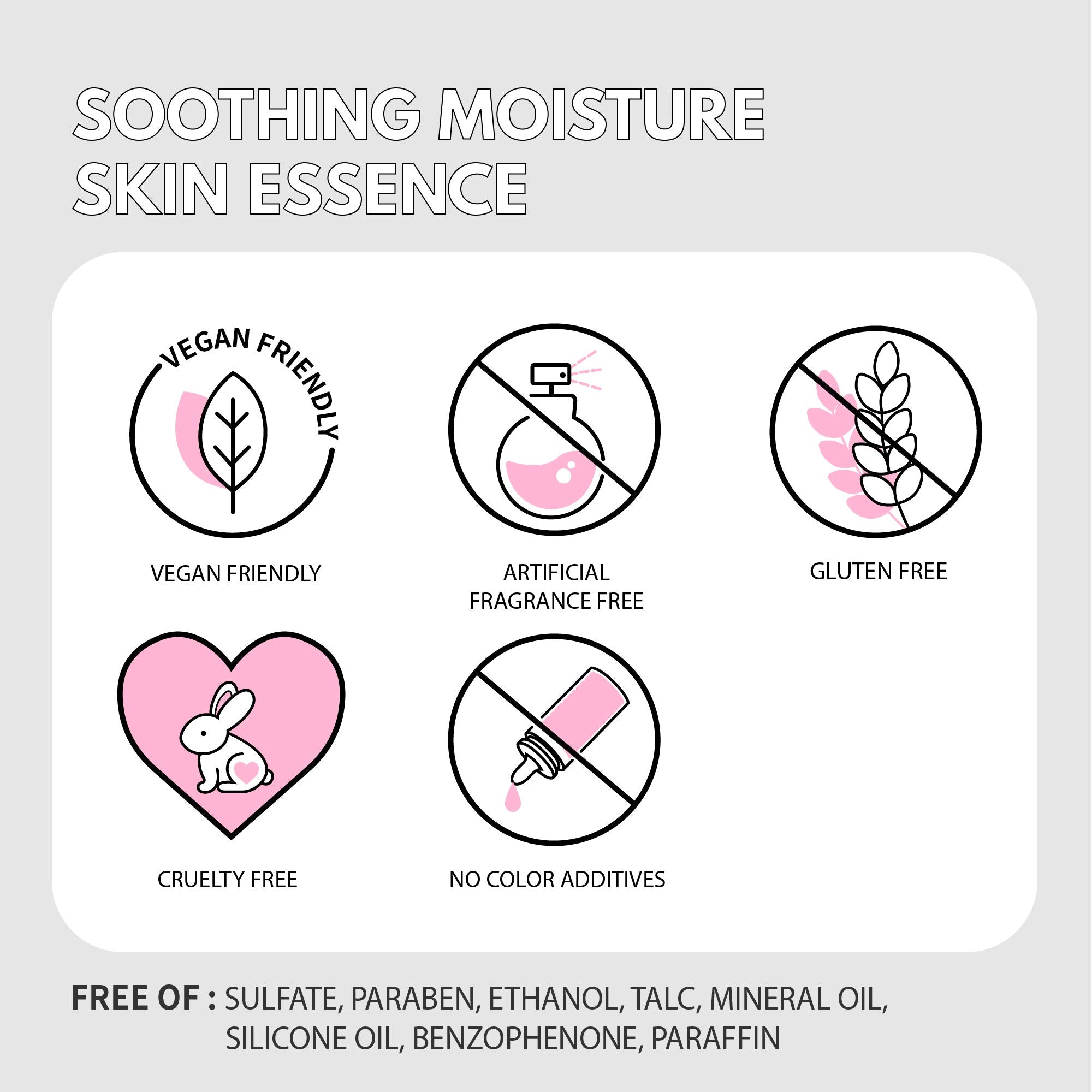 JIN JUNG SUNG Soothing Essence Serum Niacinamide refines texture and tone