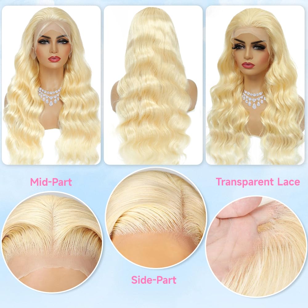 JINNOO body-wave-blonde-wig-613 offers natural waves for day-to-night style.
