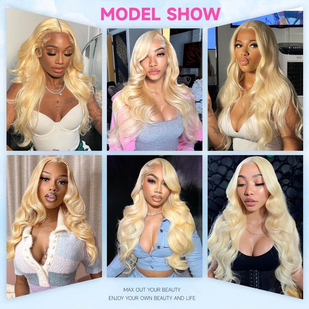JINNOO Brazilian-hair-blonde-wig-613 delivers soft shine and full-bodied texture.