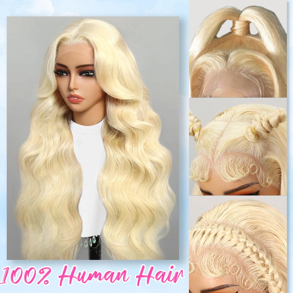 JINNOO hd-lace-front-13x6-wig supports versatile parting and heat styling.