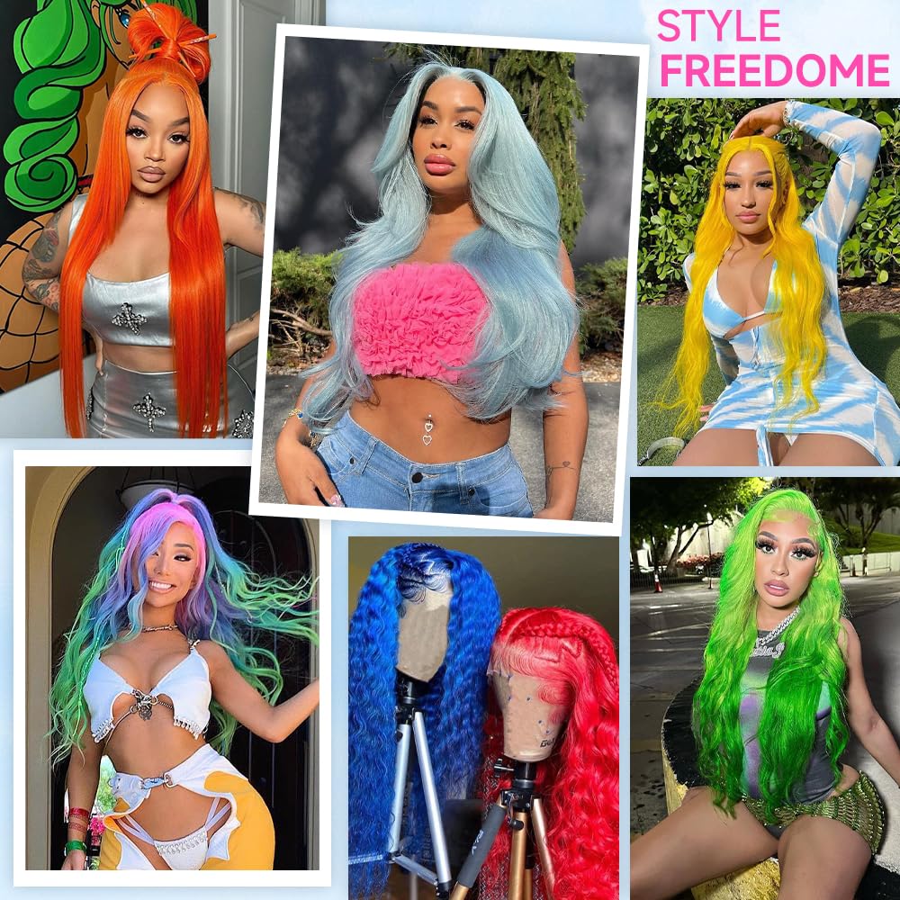 JINNOO lace-front-wig-4-combs-adjustable-straps ensures a stable, comfortable fit.