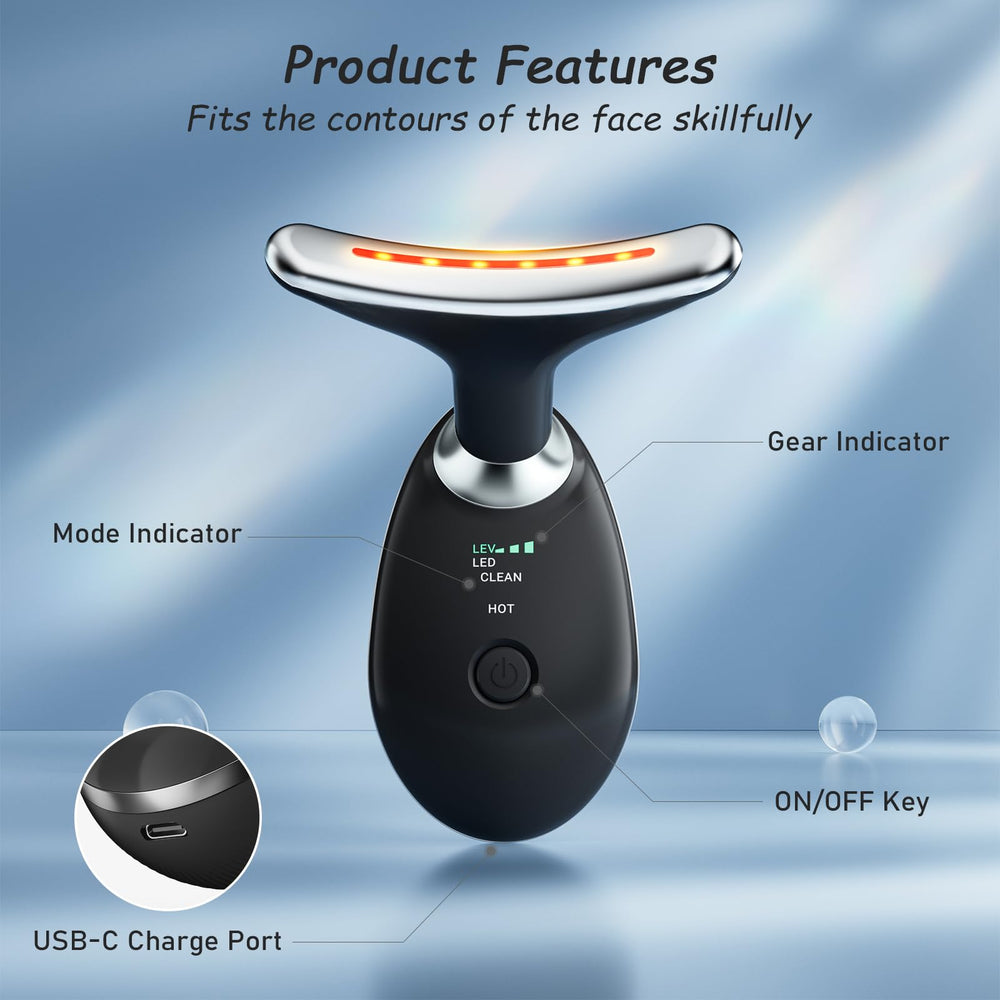 Jinstyles home-use neck-face tool supports a consistent skincare routine at home.