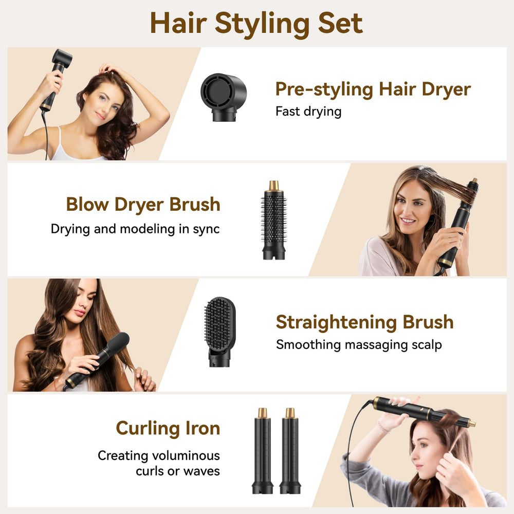 JINYAWA auto-wrap curlers delivering effortless curls with salon-like finish