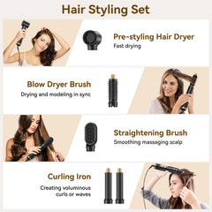 JINYAWA auto-wrap curlers delivering effortless curls with salon-like finish