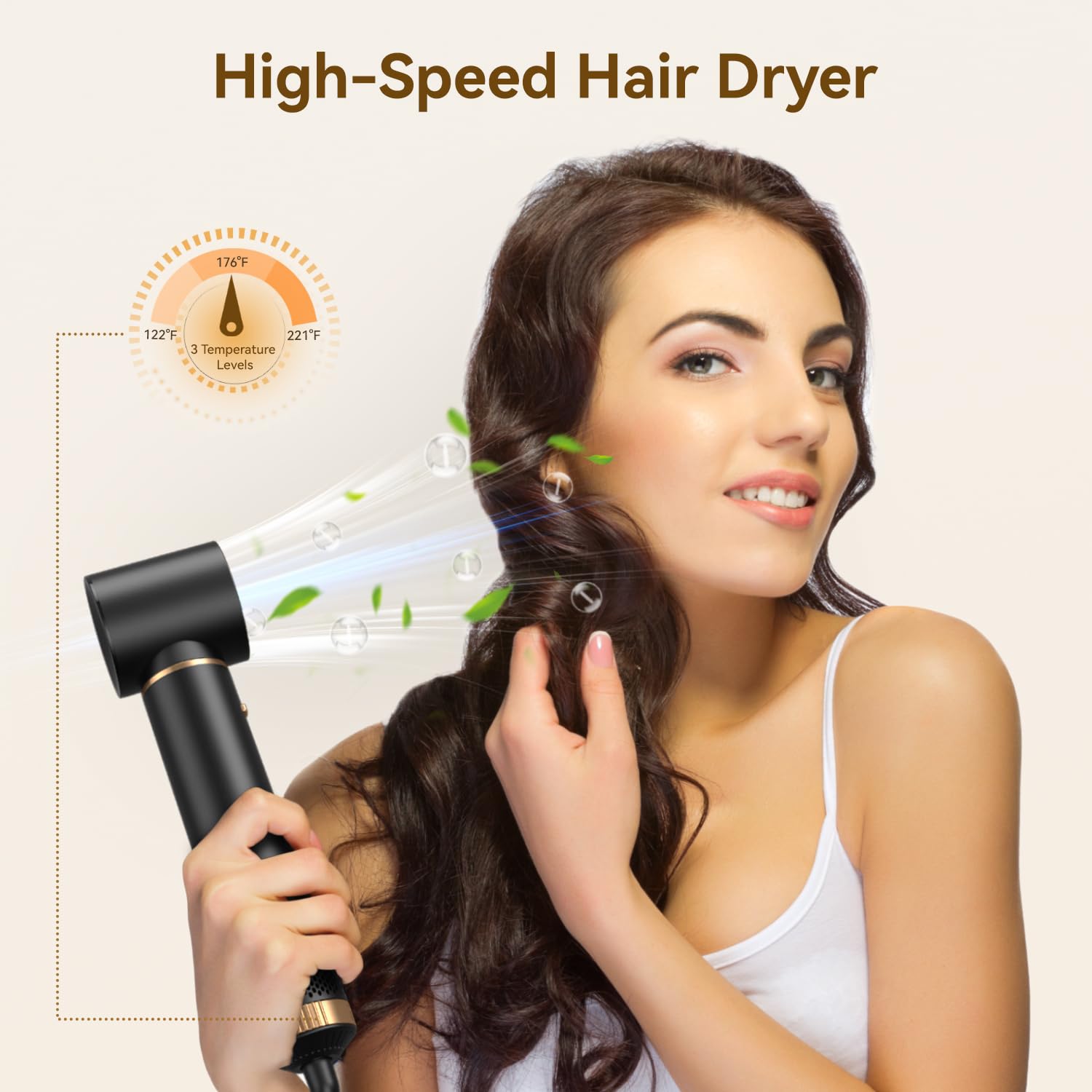 JINYAWA detachable handle and 360-degree swivel for travel styling