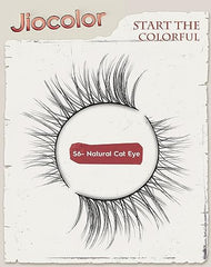 Jiocolor 3D volume faux mink lashes add wispy definition