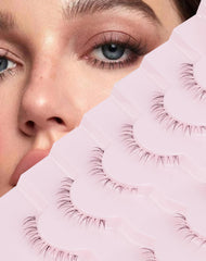 Jiocolor bottom lashes strip with natural look and subtle volume for everyday wear.