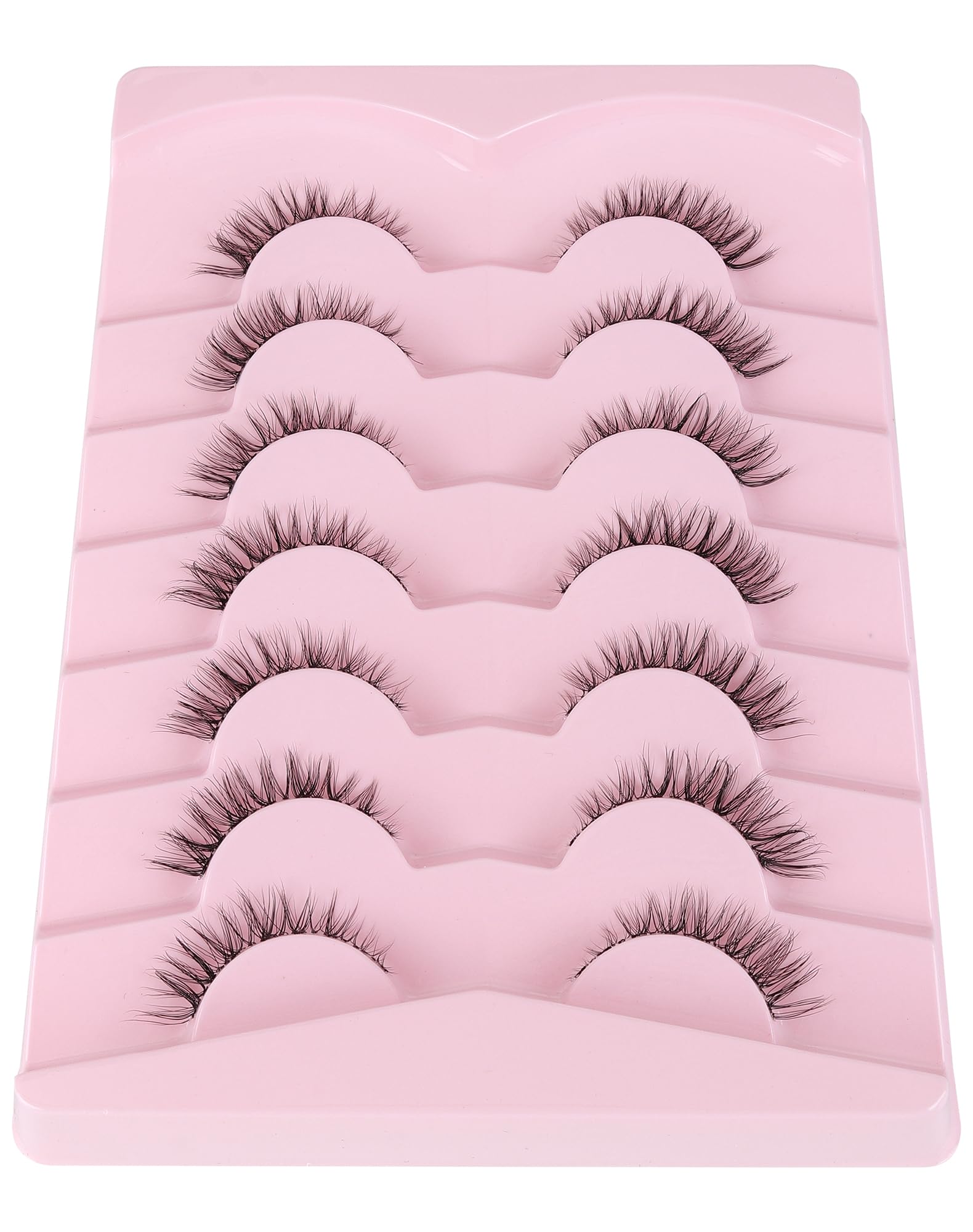 Jiocolor lashes are trimable to fit your preferred length