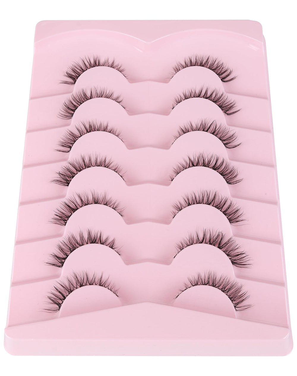Jiocolor lashes are trimable to fit your preferred length