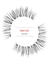 Jiocolor Fairy Strip Lashes flexible band allows easy adjustment to your eye curve.