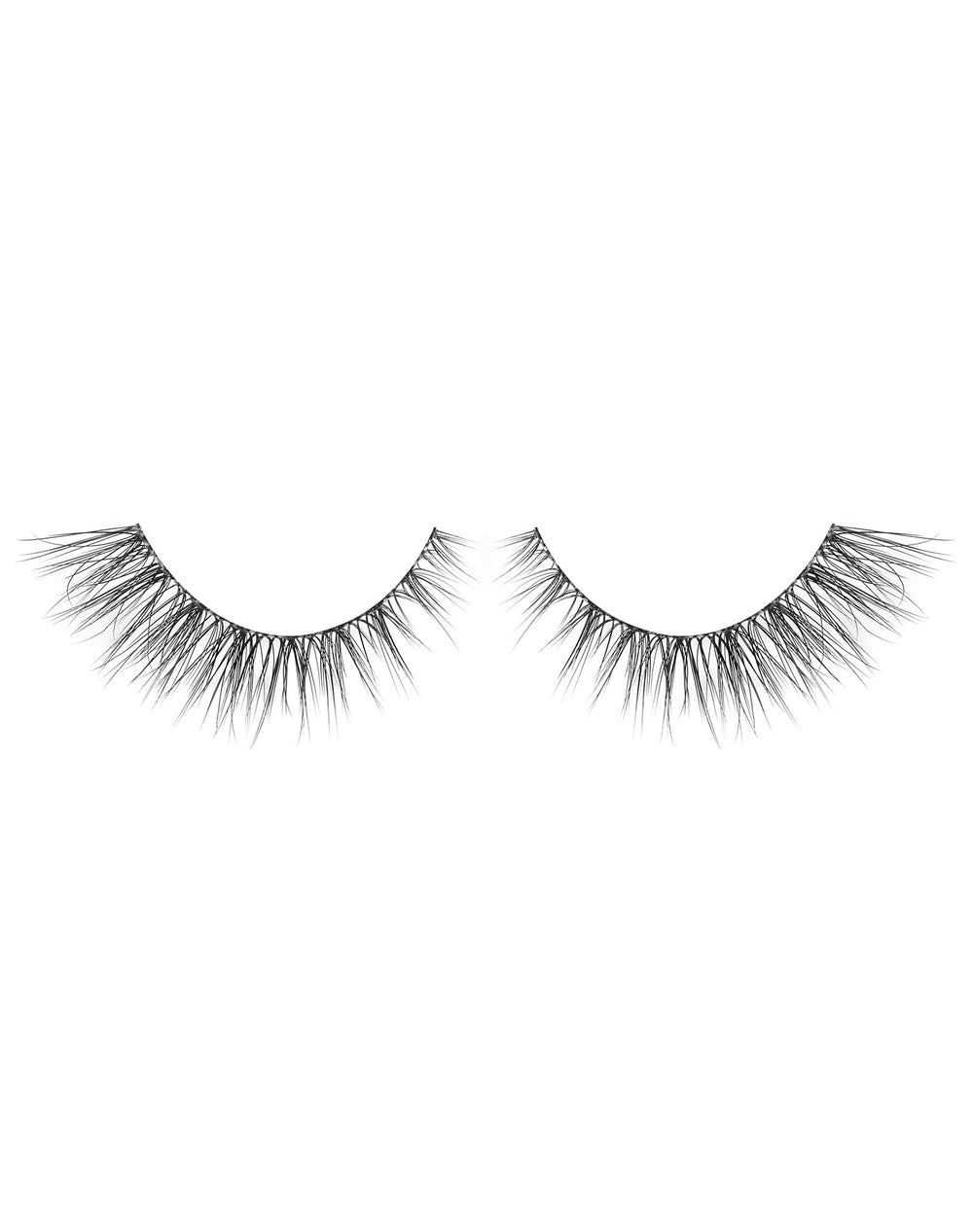 Jiocolor Lashes flexible band trim to fit eye shape.