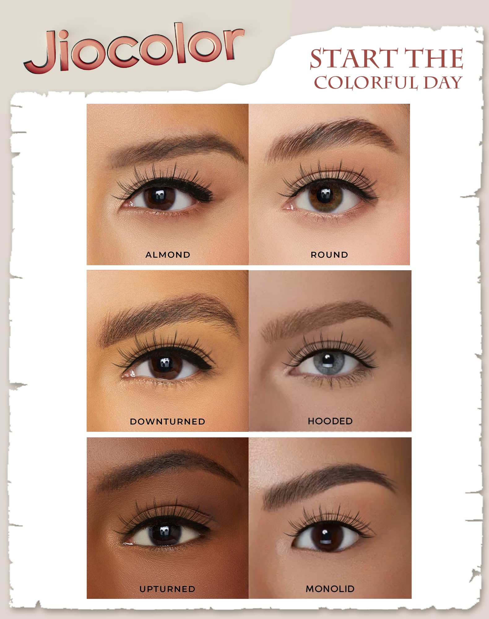 Jiocolor mink lashes include quick support if you need help.