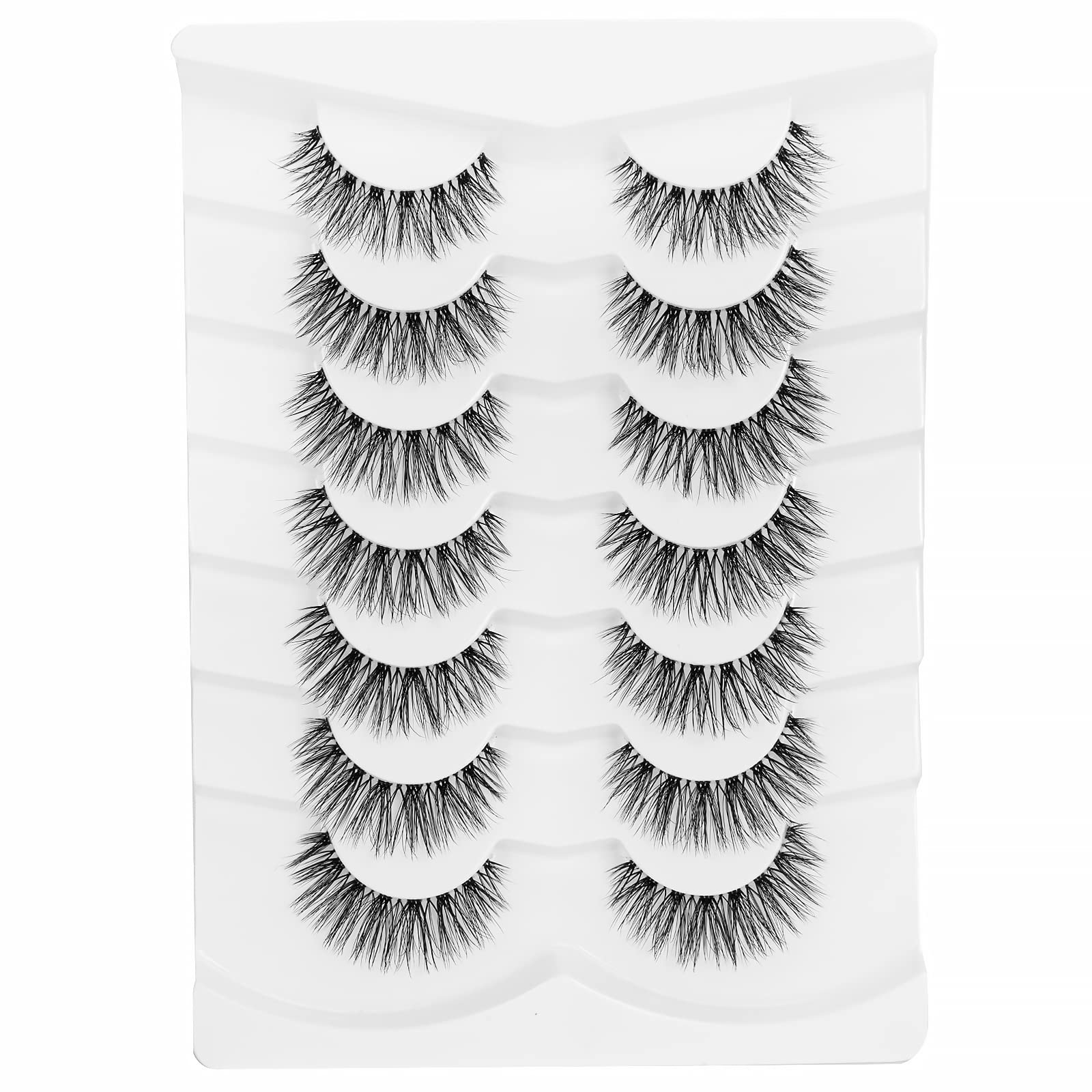 Jiocolor multi-layer lash clusters create depth and definition.