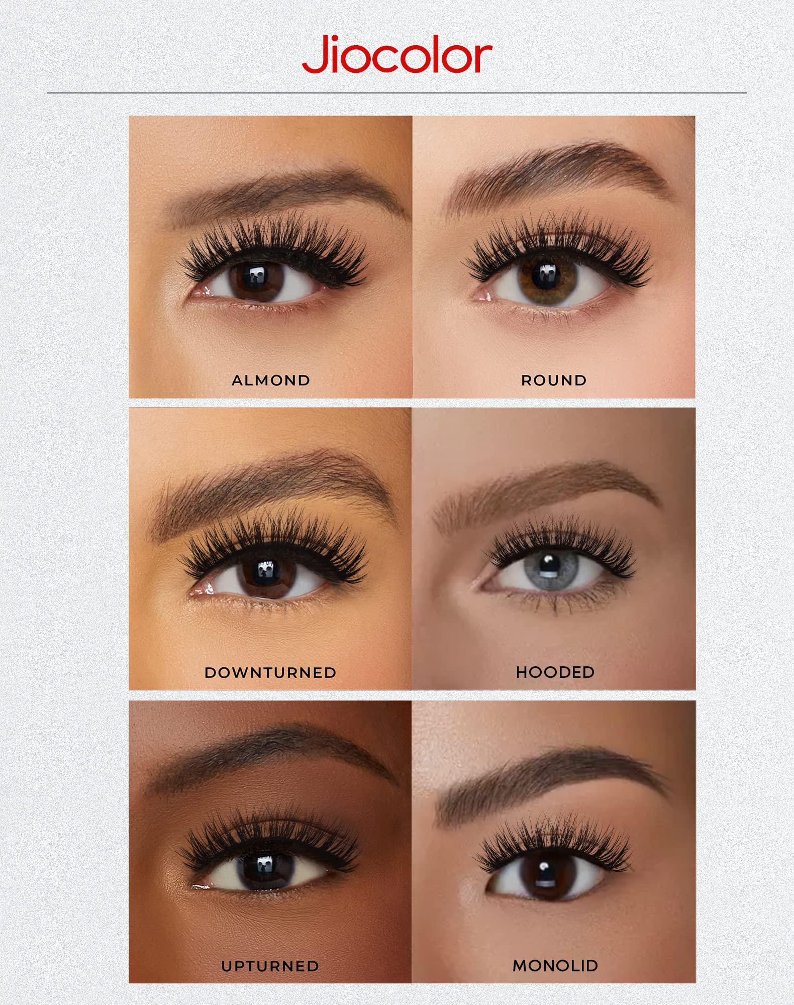Jiocolor premium fibers deliver comfortable, natural separation.