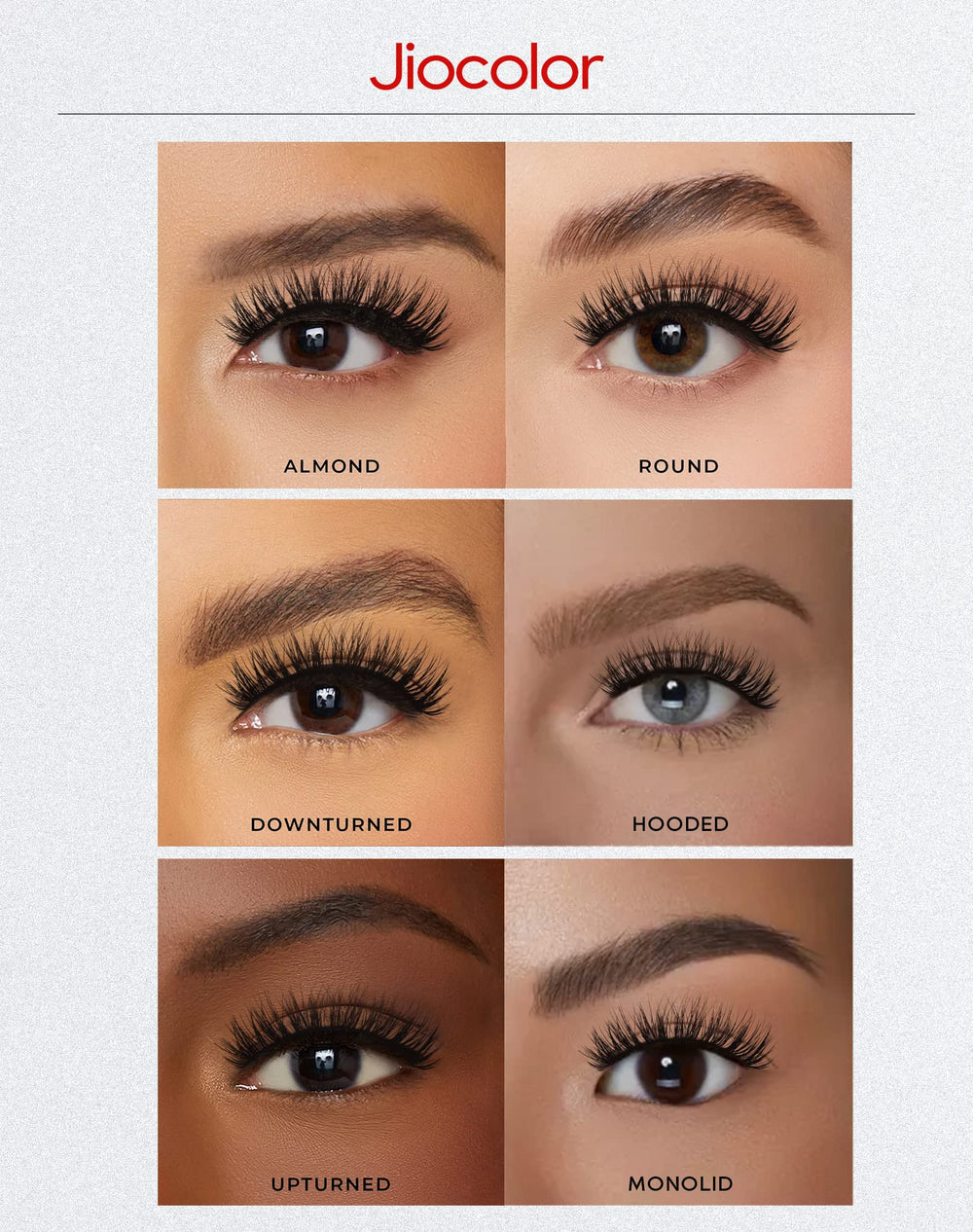 Jiocolor premium fibers deliver comfortable, natural separation.