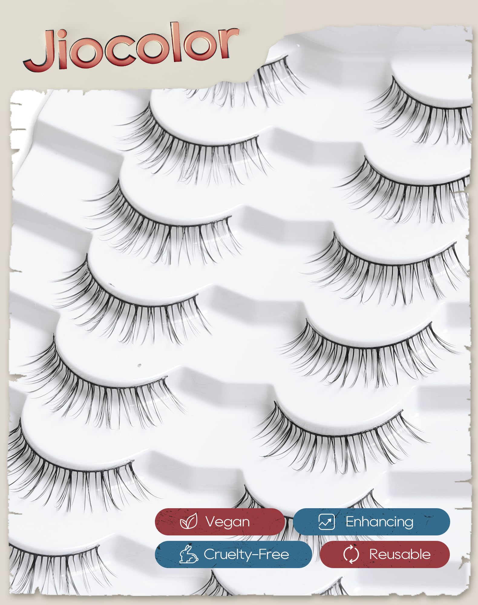 Jiocolor Premium synthetic fibers yield layered volume and realism