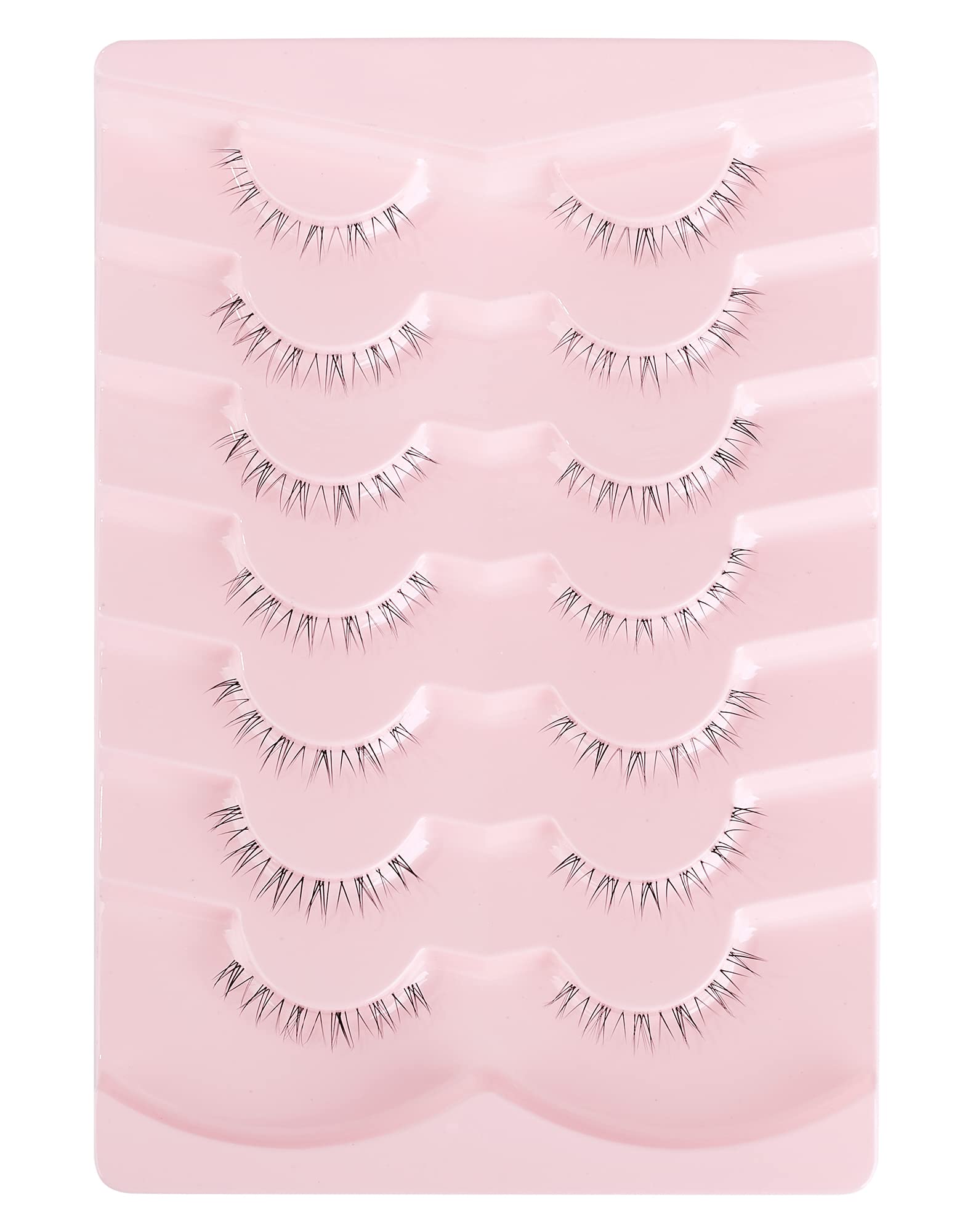 Jiocolor premium synthetic fibers mimic real lashes for a natural finish.