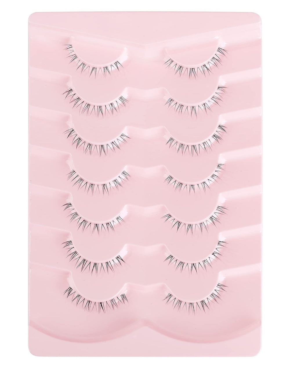 Jiocolor premium synthetic fibers mimic real lashes for a natural finish.