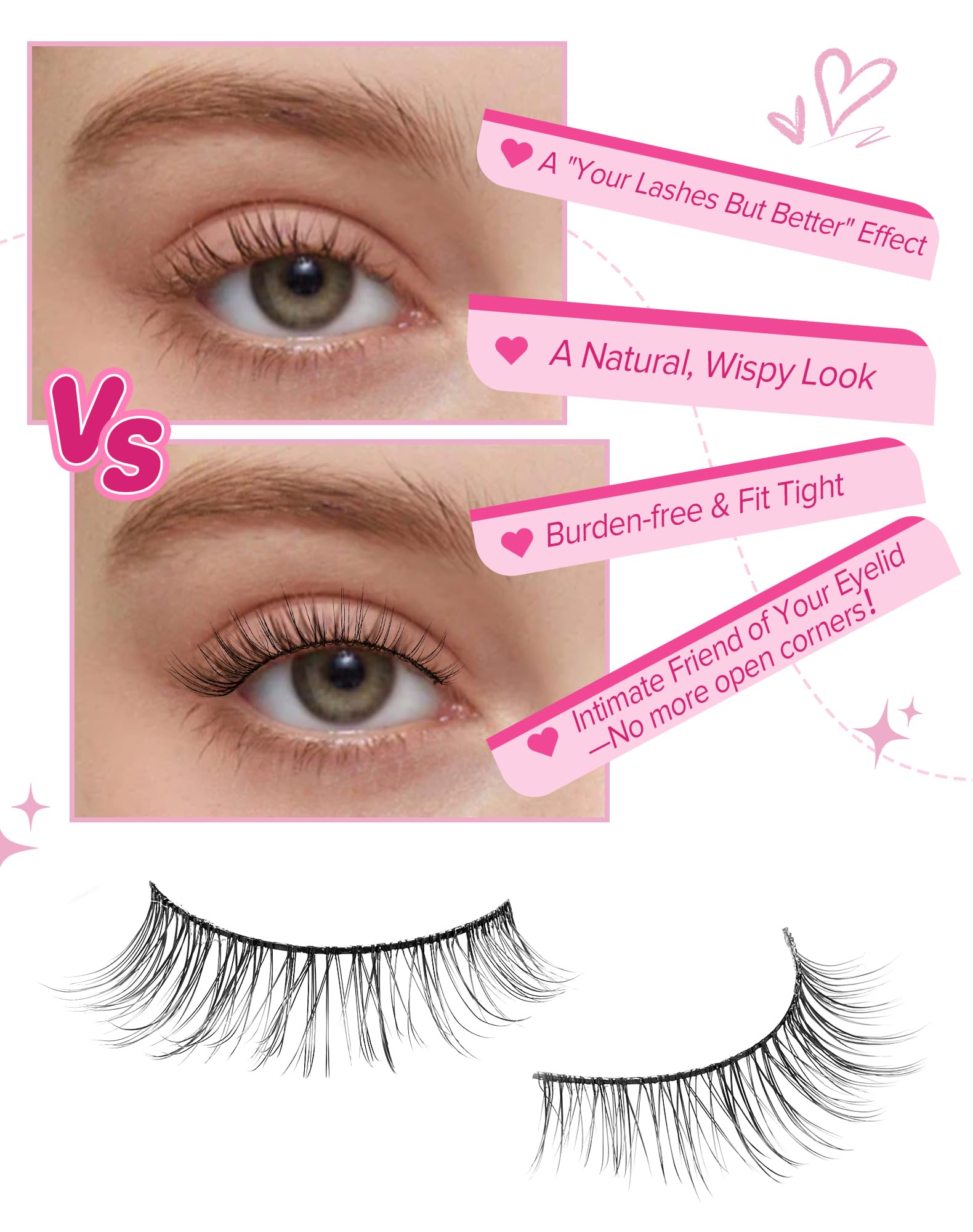 Jiocolor premium synthetic fibers mimic real lashes for soft, realistic volume.