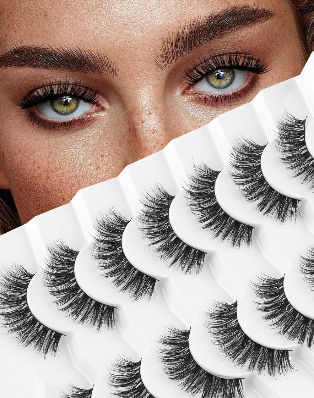 Jiocolor reusable lashes pack offering multiple occasions.
