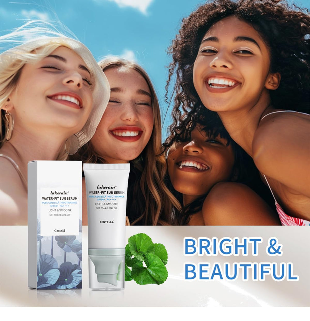 Suitable for all skin types with Centella sunscreen