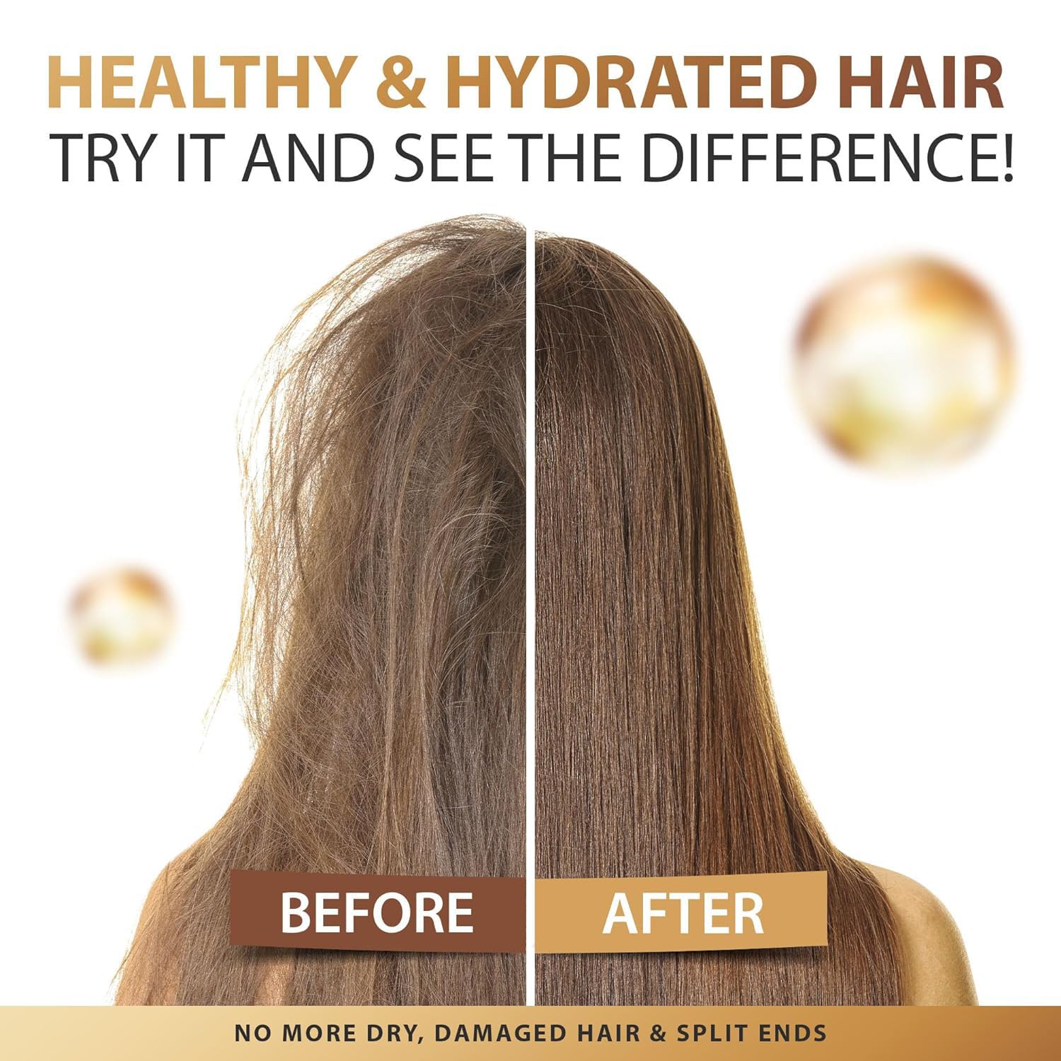 JISKG heat protection and frizz control in use