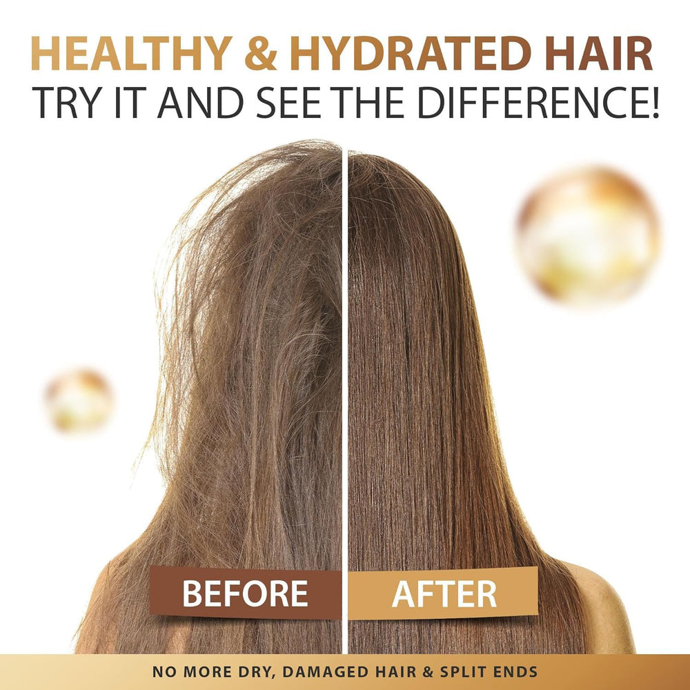 JISKG heat protection and frizz control in use