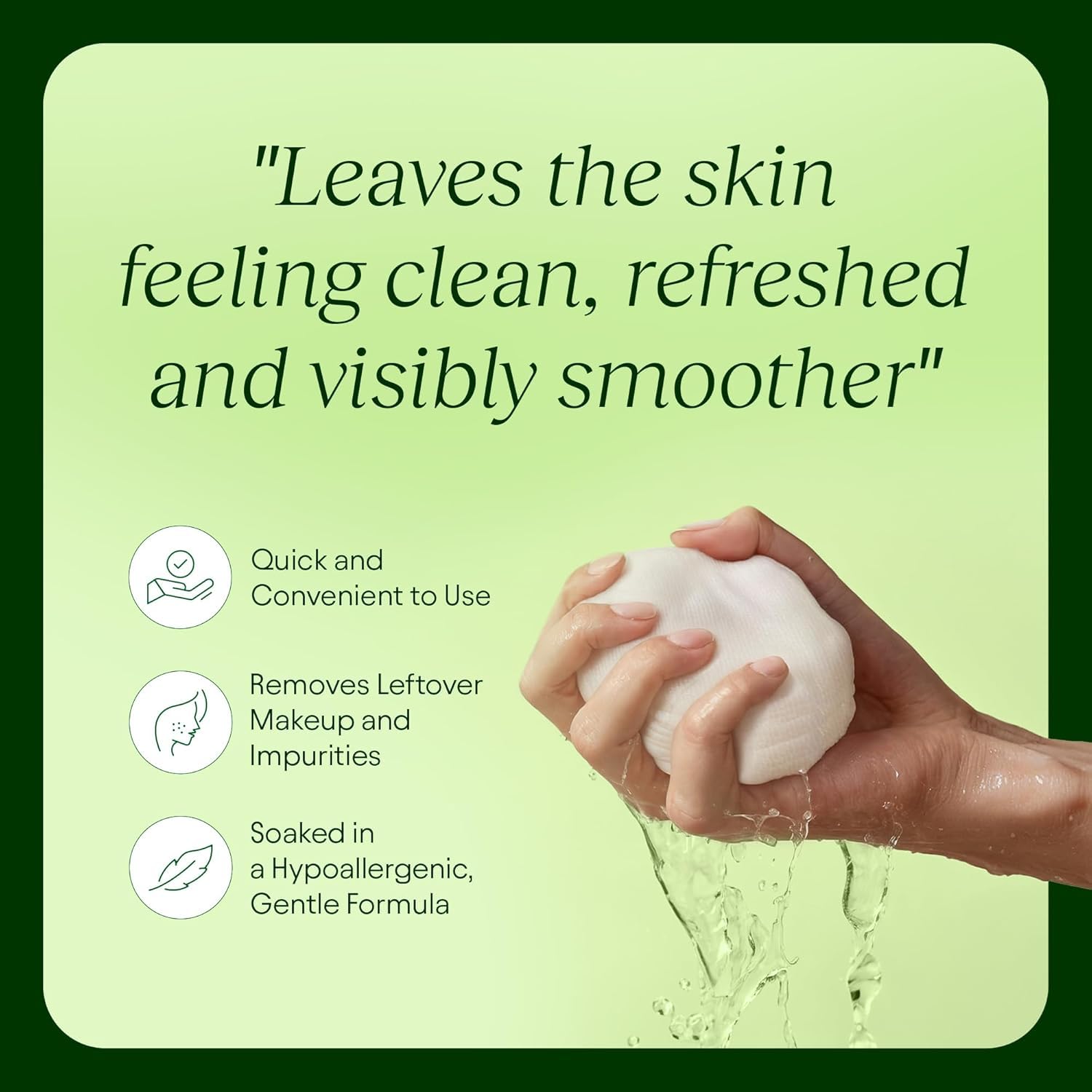 Centella Asiatica soothing element shown as part of the JiYu blend.