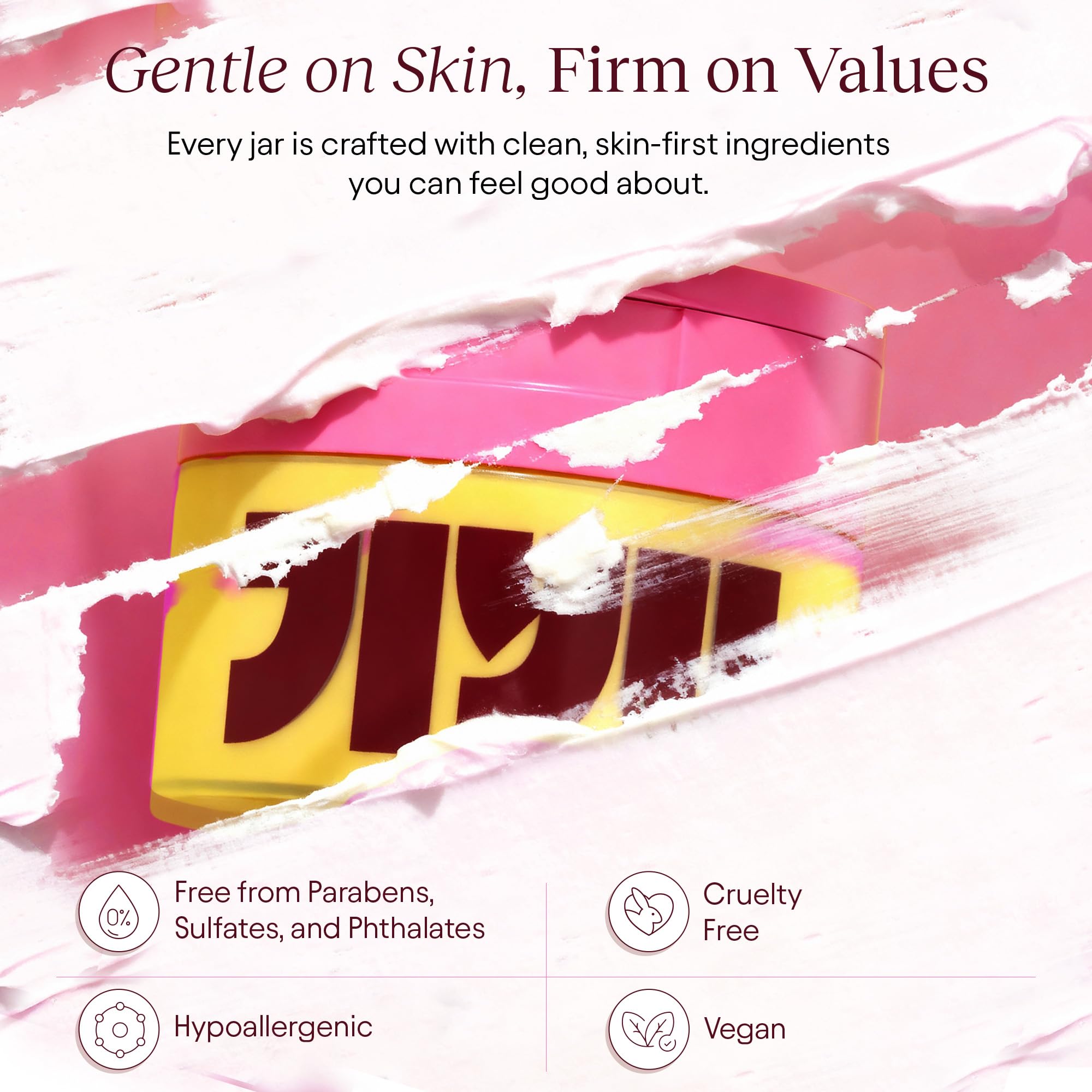 JiYu NAD+ moisturizer on nightstand in calm, relaxing routine scene.