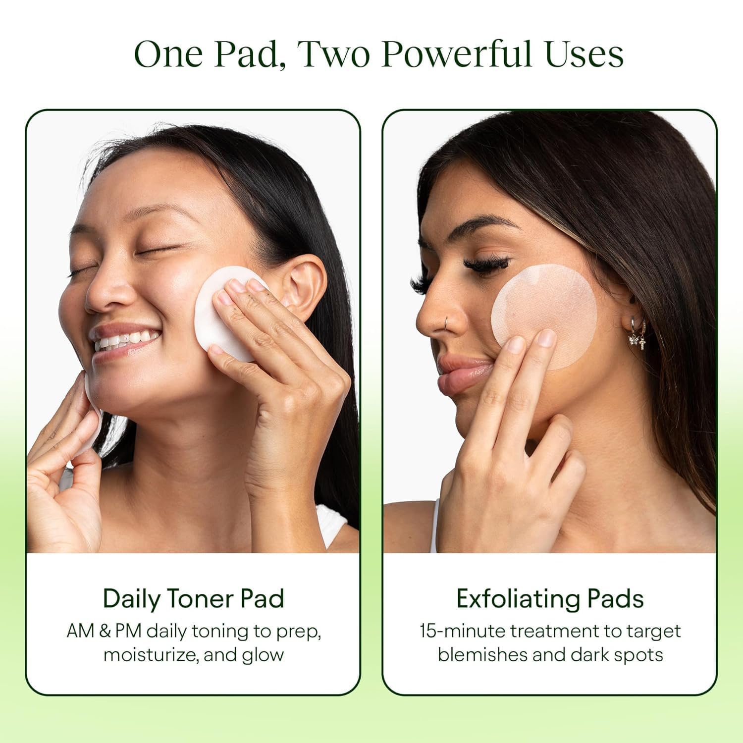 Niacinamide active ingredient emphasized for even tone and gentle smoothing.